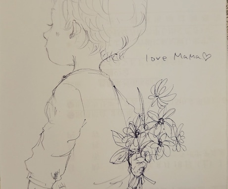 イラスト描きます カフェメニューの挿絵、ポストカードなど。 イメージ1