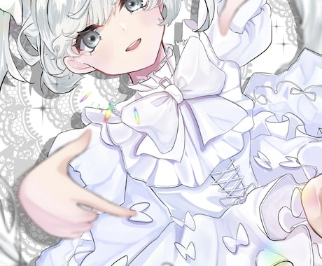 SNS用 イラストを作成いたします SNSなどで使えるイラストを制作いたします！ イメージ2
