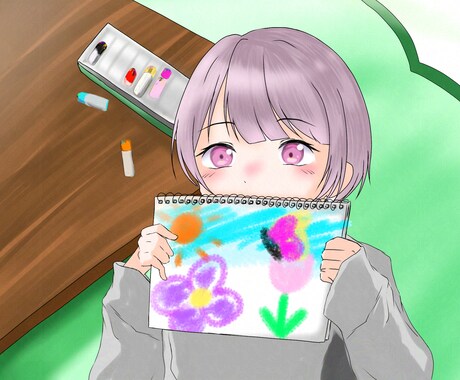 あなたのイラスト製作します 動画のサムネイル、SNSのアイコンイラストを描きます イメージ2