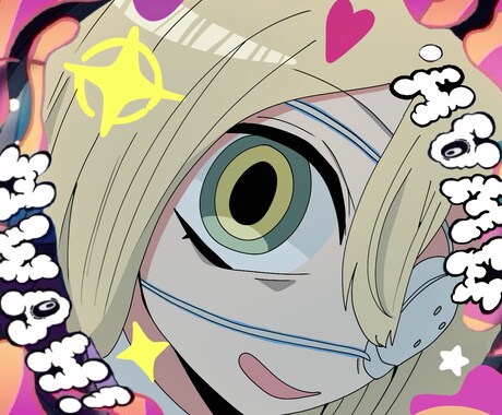 歌ってみたサムネ、動画用サムネやアイコン描きます あなただけの1枚絵を描きます！°・*:.。.☆ イメージ1