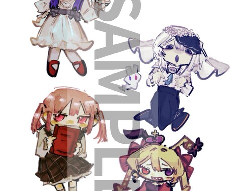 あなただけのアイコンを制作します 追加料金なしで対応！1000円であなたの想像をカタチに♪ イメージ2