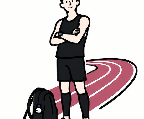 一瞬で世界観が伝わるSNSアイコンを作ります ミニマルでおしゃれなプロフィールイラストを作ります イメージ2