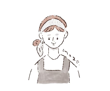 アッサリ似てる⁑おとなの似顔絵⁑お描きしちゃいます ラフな●アイコンにちょうどいい◯オプションで商用利用も● イメージ2