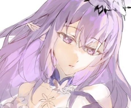 色つき1枚絵、サムネ用イラストなど描きます 美麗な画風で、雰囲気にあったイラストを描きます イメージ2