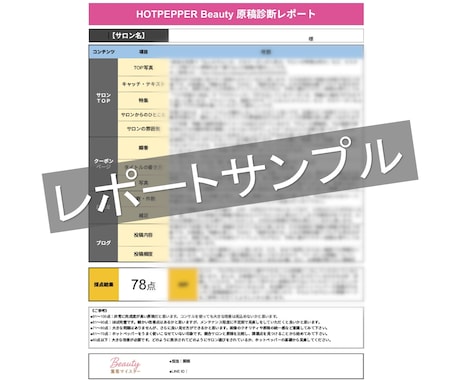 ホットペッパービューティ【原稿診断】します 元ホットペッパー営業★サロン集客のプロが本格アドバイス！ イメージ2