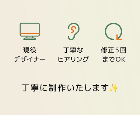 LPを作成いたします 修正回数5回まで/丁寧に制作いたします イメージ2