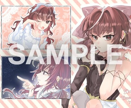 あなたの｢うちの子｣、描かせていただきます あなたのキャラクター描かせてください！NLもBLも描けます！ イメージ1