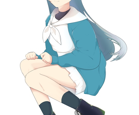 アイコン用イラストや立ち絵を描きます 貴方とともに時間を歩むアイコン イメージ2