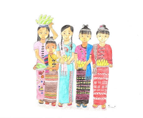 手描きの水彩イラスト描きます 生活感溢れる優しく懐かしいイラストが得意です イメージ2