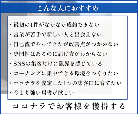 完全版：コーチ専用のココナラ成約戦略を全共有します 3冠獲得の実務ノウハウ｜成果を生む導線設計で選ばれるコーチへ イメージ2