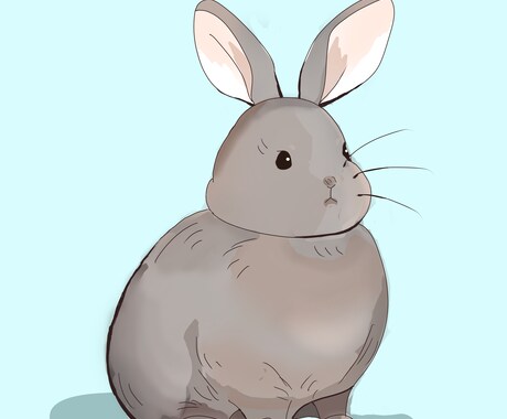 主にペットや相談可で他の動物も描きます ふわっとした可愛い動物絵を描きます。 イメージ2