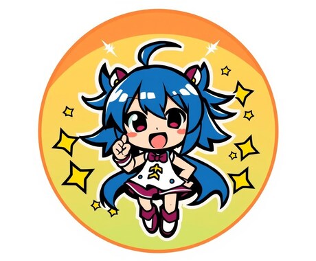 希望されたデザインでロゴを作成します かっこいいなど簡単な希望でも唯一無二のロゴを作成します! イメージ2