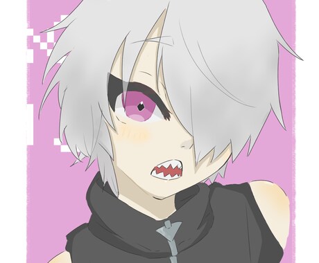 アニメ調のアイコンを描かせていただきます どのような雰囲気のイラストでも描かせていただきます イメージ2