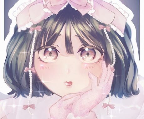 透明感のある水彩タッチでふんわり可愛く描きます コンセプトにぴったり合った女の子のイラストをご提供します イメージ1