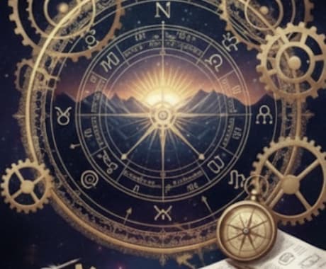 星の配置から読み解く、あなたの人生の転機を伝えます 迷いを確信へ。緻密なホロスコープ分析で攻めの時期を教えます。 イメージ1