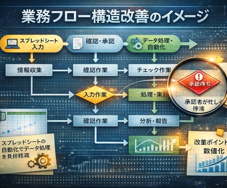 利益が残る業務設計に再構築しますます AI活用も含め業務と売上構造を再設計 イメージ2