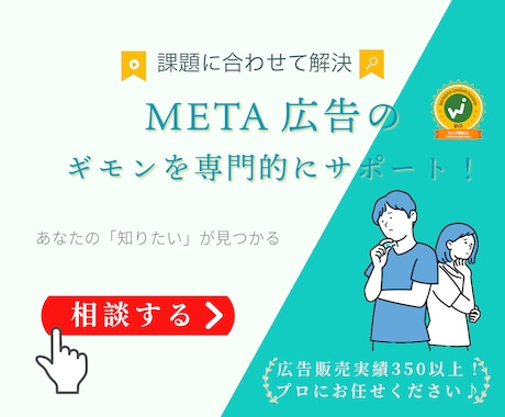 META広告（インスタグラム）レクチャーします 【自分で運用できる】コスパ良く学べる運用&設定見直し イメージ1