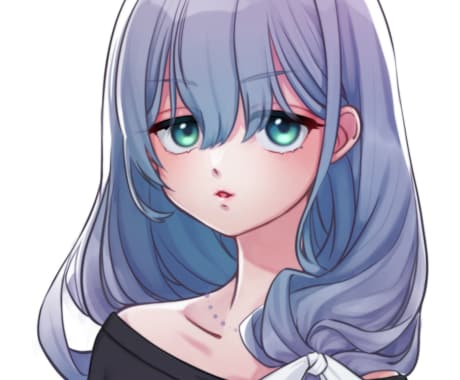 短納期！ココフォリアで映えるTRPG立ち絵描きます PL向け、ココフォリアで映えるように線太めのイラストです イメージ1