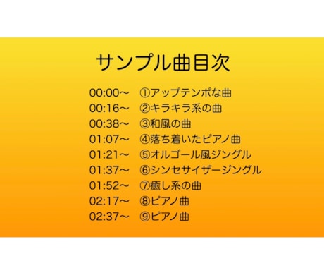 プロ作曲家が高品質のサウンドを低価格でご提供します 海外DAW公式アーティストがキャッチーな曲をお届けします。 イメージ1