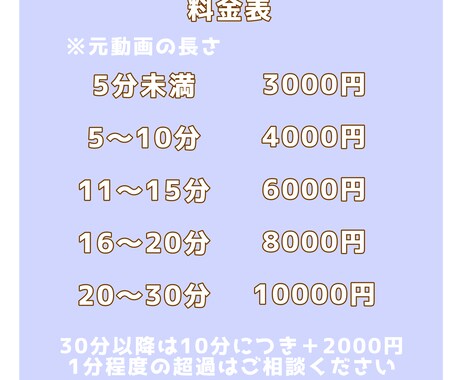 横動画の編集承ります 【実績作り中】横動画の編集承ります。 イメージ2