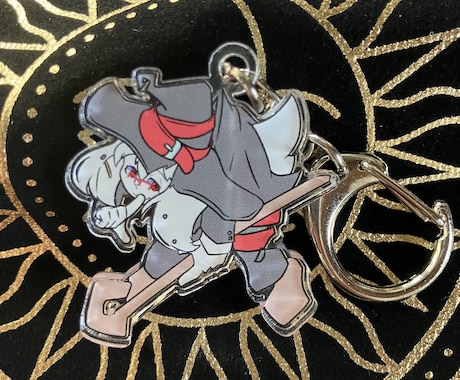 ケモノなアクキー、アクスタ向けイラスト描きます ケモナーさん向けうちの子などのグッズが欲しい方向け イメージ1