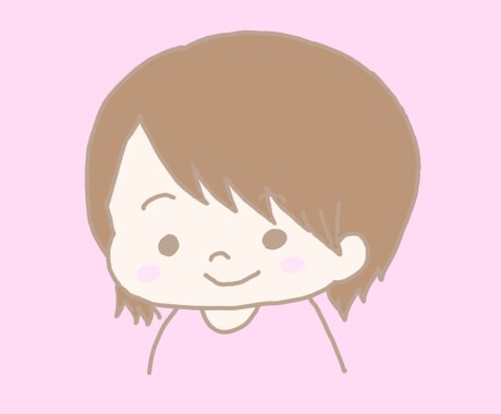 アイコン・ヘッダー画描きます ほんわかした手描きのアイコン・ヘッダー画つくります イメージ1