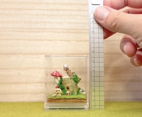約1cmのミニチュア動物を作ります 世界でたった一つだけ。大切な家族をミニチュアで作り上げます イメージ2