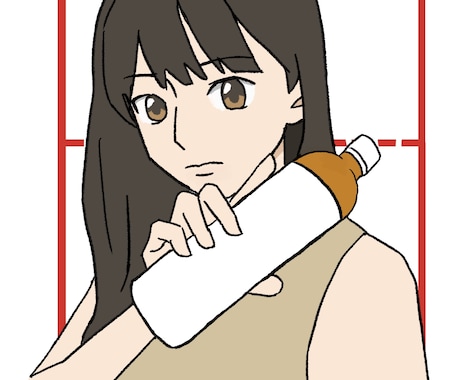 知識ゼロからのイラストの描き方、教えます 描けないモヤモヤが解消できる「イラスト模写」の仕方 イメージ1