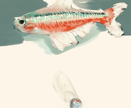 ペットやご家族似顔絵制作します デザイン性もあるペットのイラスト作成 イメージ2