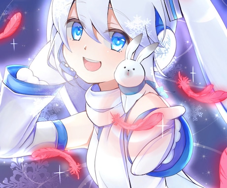 オリジナルイラスト制作します オリジナルのイメージキャラクターを制作します。 イメージ1