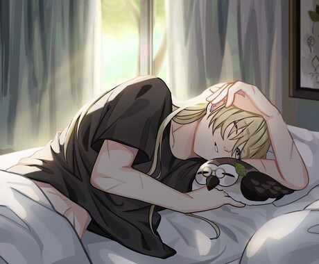 目を引くイラスト描きます カワイイ系からカッコイイ系まで幅広い絵柄に対応しております イメージ2