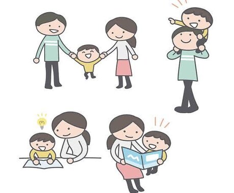 現役保育士、4児の母が子育ての相談にのります イヤイヤ期、反抗期、子どもの偏食、発達遅延、大切な時期 イメージ2