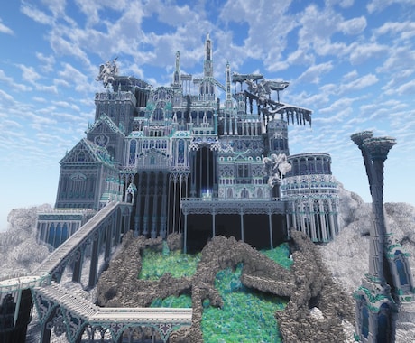 マインクラフト建築代行します 【Java&統合版】コンテスト受賞経験あり イメージ1