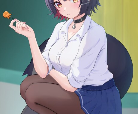 立ち絵、1枚絵等イラスト全般制作します あなただけの可愛いイラストを描きます！ イメージ2