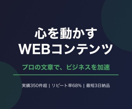 最短3日納品!売上に繋がるWEB記事作成します SEOライティング/商品説明文/ブログ記事対応 イメージ1