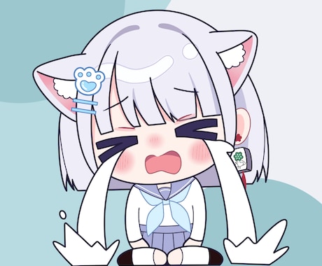デフォルメイラストを描きます アイコンやグッズ制作などにも！ イメージ1
