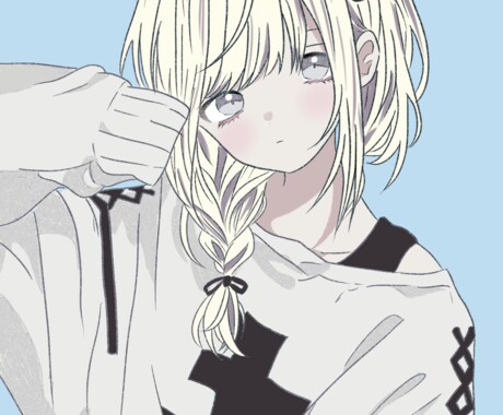 アイコン用ゆるかわイラスト描きます やさしい線と雰囲気で気軽に使えます イメージ1