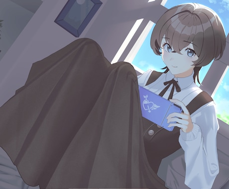 かわいい・かっこいいイラスト描きます 一枚絵やアイコン、動画のサムネイル等のイラスト全般に対応！ イメージ2