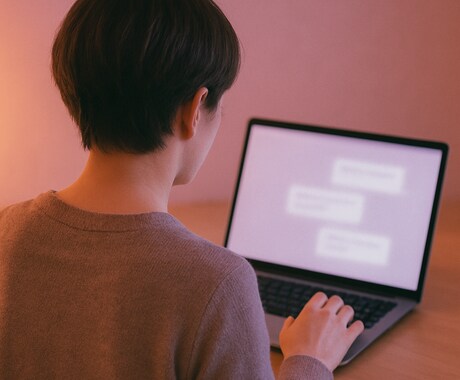 心を静かに受け止め寄り添います 否定せず、言葉を整理する安全な10回数制チャット イメージ2