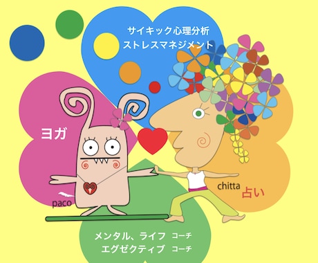 サイキック心理分析ストレスマネジメントします お試し割引中！前向きに自分や人生を変化変容していきたい人に！ イメージ1