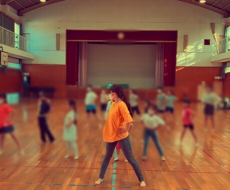 ダンス指導者歴13年！ダンスの振り付けをします 幼児体育指導者免許、幼稚園•小学校教諭免許持ちです イメージ2