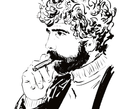 おしゃれで雰囲気のあるイラスト描きます 修正も無制限！まずはお気軽にご連絡ください！ イメージ1
