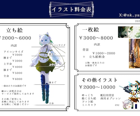 サムネ/アイコンなどアニメ調のイラストを制作します Youtube、SNS、鑑賞用など イメージ2