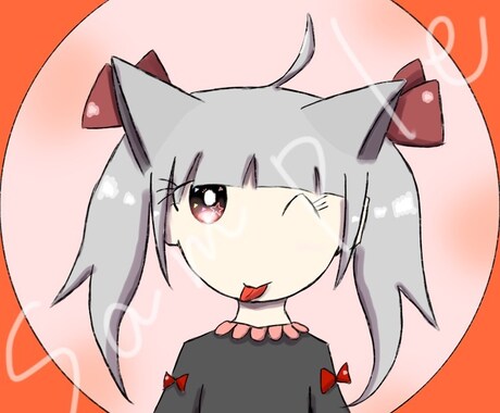 ゆるふわ/デフォルメイラスト・アイコンを描きます ゆるふわイラストであなたの魅力を引き立てます イメージ2