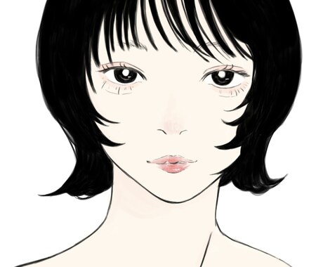 SNSで使えるアイコンイラストを描きます あなたの好きに合わせてイラストを制作します。 イメージ2