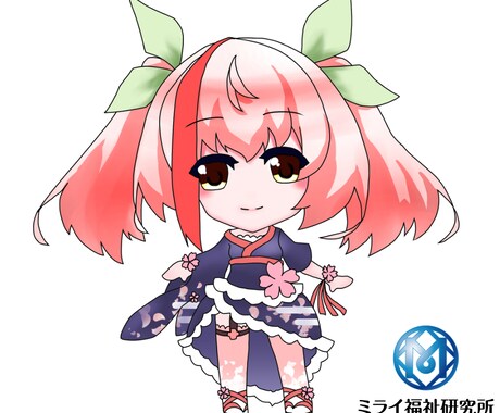 デフォルメキャラクターイラスト描きます 絵柄幅広め！　様々な用途に対応します イメージ2