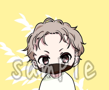 含みを持ったかわいい絵を描きます 世の中を納得しない感情を描き出します。 イメージ2
