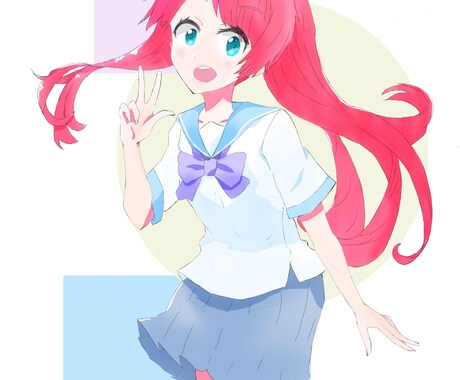 イラスト制作します アイコンなどの小さな依頼歓迎です！ イメージ2