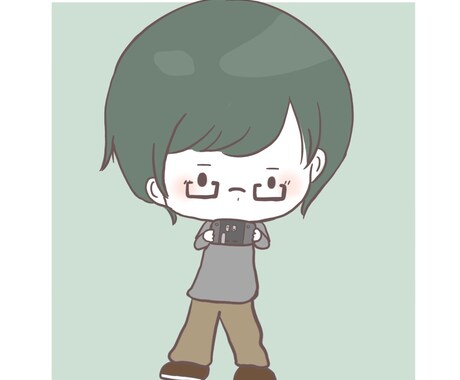 アイコンキャラ描きます 可愛いアイコンを作りましょう♪ イメージ2