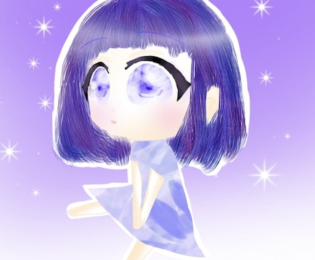 イラストを描きます オリジナルキャラクターが必要な方やアイコンが欲しい方^ ^ イメージ1